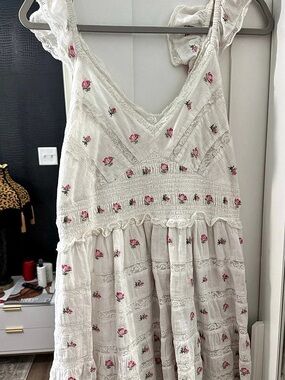 Love shack fancy dress floral pattern